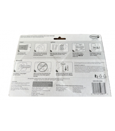 3M Command 17007-HW2 Broom Gripper