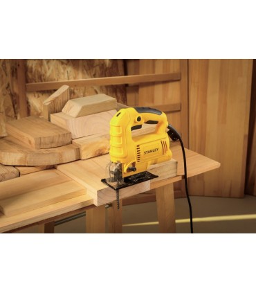 Stanley SJ60 600W Variable Speed Power Corded Jigsaw