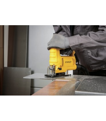 Stanley SJ60 600W Variable Speed Power Corded Jigsaw