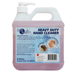 Seal Xpert AU-HDC04 Heavy Duty Hand Cleaner - 4 Litres