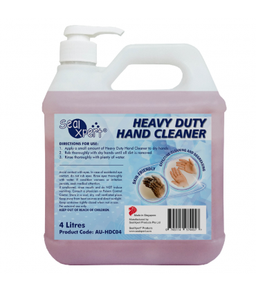 Seal Xpert AU-HDC04 Heavy Duty Hand Cleaner - 4 Litres