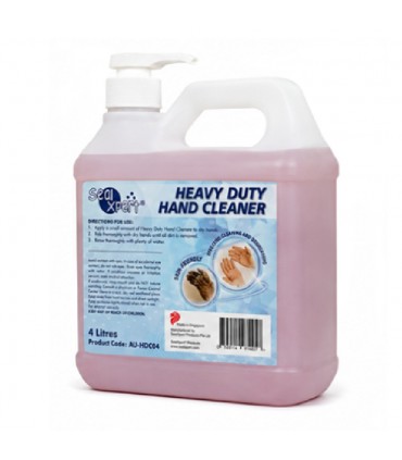 Seal Xpert AU-HDC04 Heavy Duty Hand Cleaner - 4 Litres