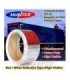Hunter Highly Visible Safety Reflective Tape (Red / White)