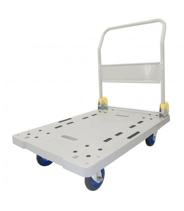 Prestar Foldable Plastic Base Platform Trolley