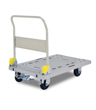 Prestar Foldable Plastic Base Platform Trolley
