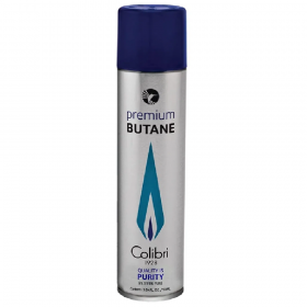 Colibri Premium Butane Fuel Refill for Lighter 99.999% Pure - 90mL