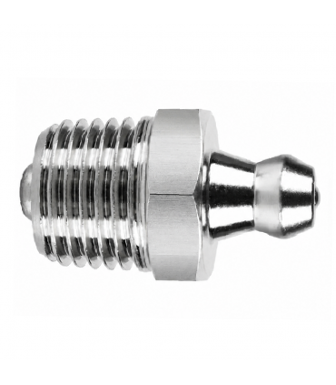 SS304 NPT 1/4 Straight Nipple Grease