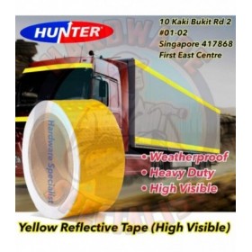 Hunter Highly Visible Safety Reflective Tape (Yellow)