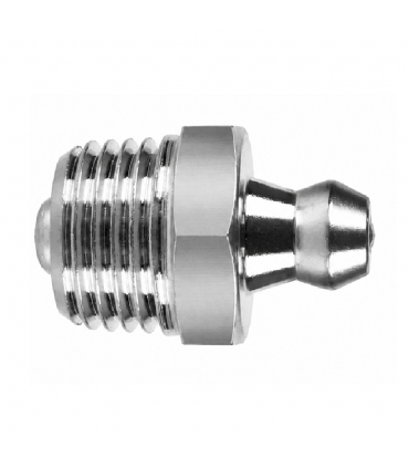 SS304 BSP 1/4 Straight Nipple Grease