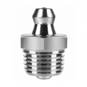 SS304 BSP 1/4 Straight Grease Nipple