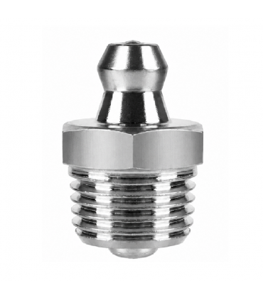 SS304 BSP 1/4 Straight Grease Nipple