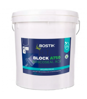 Bostik Block A750 Boscoseal AC High-Performance Tile Adhesive  - 20kg