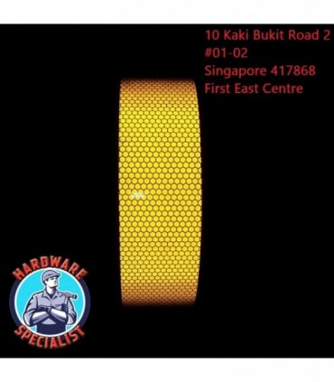 Hunter Highly Visible Safety Reflective Tape (Yellow)