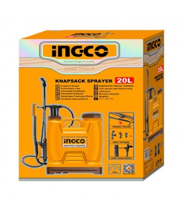 Ingco HSPP42002 Knapsack 20L Backpack Sprayer