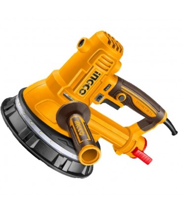 Ingco DWS10508 850W 7 inch Electric Drywall Sander with 8 Pieces