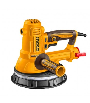 Ingco DWS10508 850W 7 inch Electric Drywall Sander with 8 Pieces