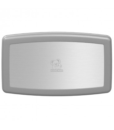 Bobrick KB300-01SS Koala Kare Surface-Mounted Horizontal Baby Changing Station with Stainless Steel Veneer