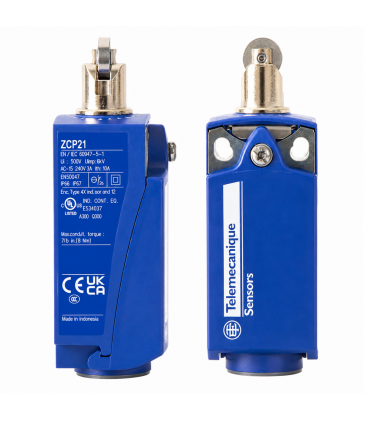 Telemecanique Sensors XCKP2102P16 XC Standard M16 Limit Switch