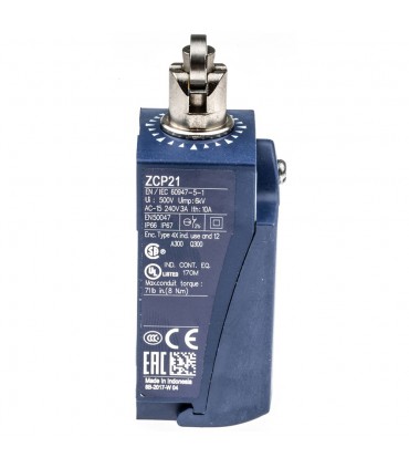 Telemecanique Sensors XCKP2102P16 XC Standard M16 Limit Switch