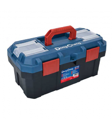 Dong Cheng Large Capacity Drop Resistant Plastic Tool Box - 14" to 21"