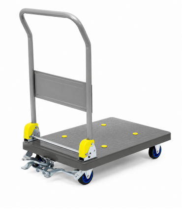 Prestar Foldable Plastic Base Platform Trolley - 150kg