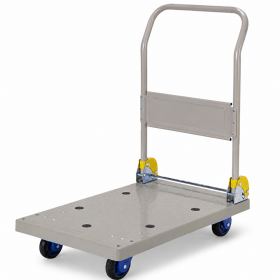Prestar Foldable Plastic Base Platform Trolley - 150kg