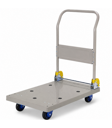 Prestar Foldable Plastic Base Platform Trolley - 150kg