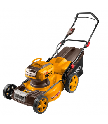 Ingco LMLI20186 2x20V(40V) Lithium-Ion 460mm Brushless Cordless Lawn Mower Kit