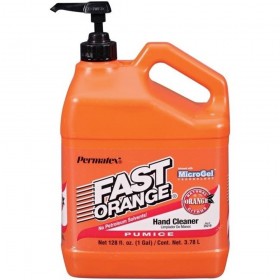 Fast Orange 25218 Pumice Lotion Hand Cleaner - 3.78 Litre