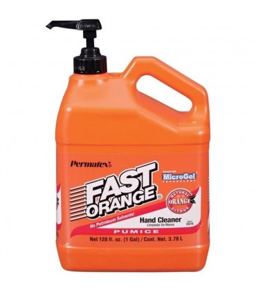 Fast Orange 25218 Pumice Lotion Hand Cleaner - 3.78 Litre