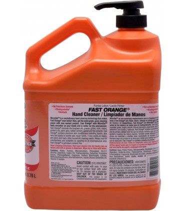 Fast Orange 25218 Pumice Lotion Hand Cleaner - 3.78 Litre