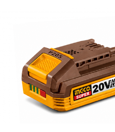 Ingco FBLI2125 20V MAX Lithium-Ion 5.0Ah Battery Pack