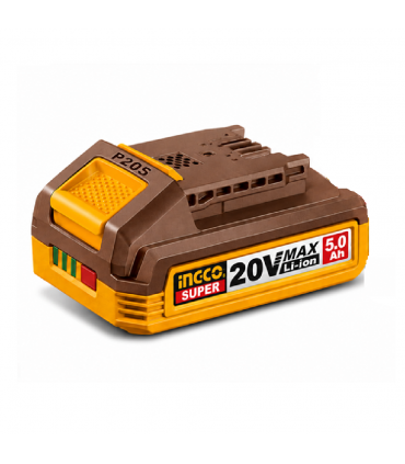 Ingco FBLI2125 20V MAX Lithium-Ion 5.0Ah Battery Pack