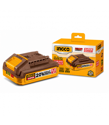 Ingco FBLI2125 20V MAX Lithium-Ion 5.0Ah Battery Pack
