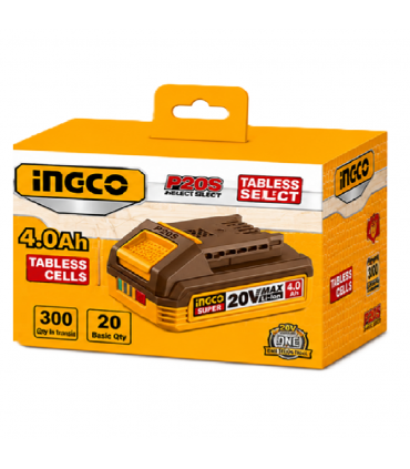 Ingco FBLI2123 20V MAX Lithium-Ion 4.0Ah Battery Pack