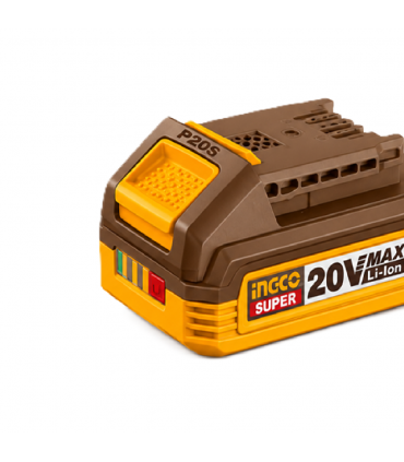 Ingco FBLI2123 20V MAX Lithium-Ion 4.0Ah Battery Pack