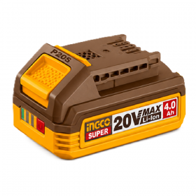 Ingco FBLI2123 20V MAX Lithium-Ion 4.0Ah Battery Pack