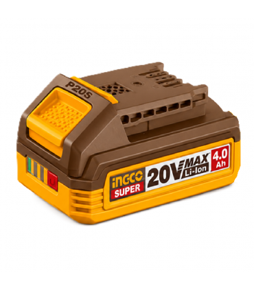 Ingco FBLI2123 20V MAX Lithium-Ion 4.0Ah Battery Pack