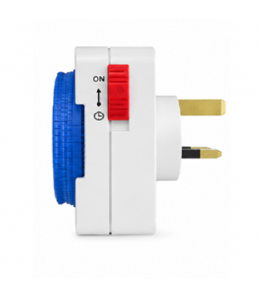 Britz BR-TM-01 24 Hour Plug-In Mechanical Timer
