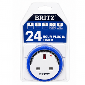 Britz BR-TM-01 24 Hour Plug-In Mechanical Timer