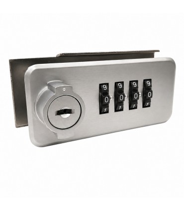 DL-002 Zinc Alloy Filing Cabinet Dial Combination Lock