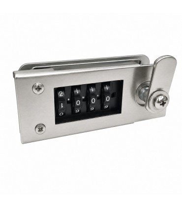 DL-002 Zinc Alloy Filing Cabinet Dial Combination Lock