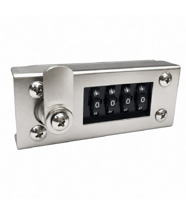 DL-002 Zinc Alloy Filing Cabinet Dial Combination Lock