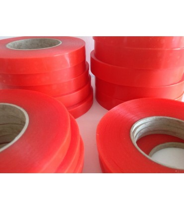 Hunter 121 Industrial Grade Double-Sided Polyester Tape - 12mm, 18mm & 24mm x 10 Yards