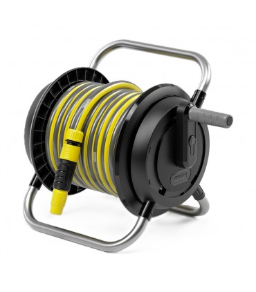 Karcher Two Function 10m Hose Reel HR 2.10 Set