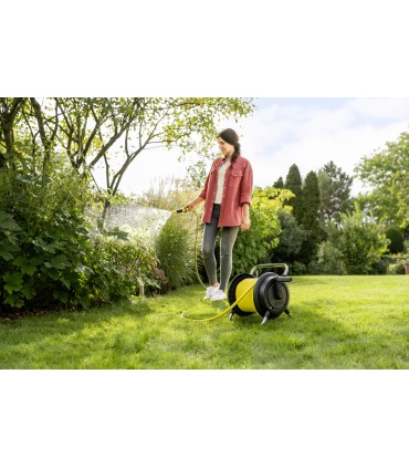 Karcher Two Function 10m Hose Reel HR 2.10 Set