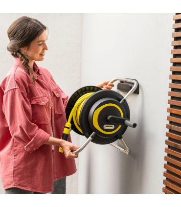 Karcher Two Function 10m Hose Reel HR 2.10 Set