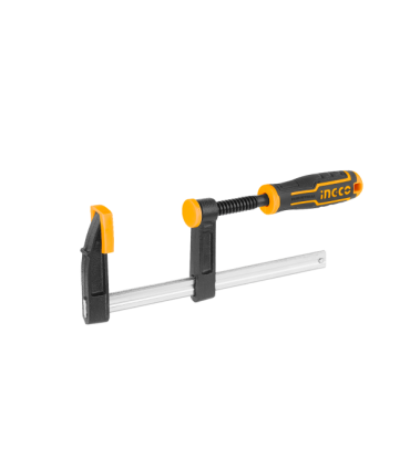 Ingco HFC020501 50 x 150mm Strong Grip Plastic Handle F Clamp