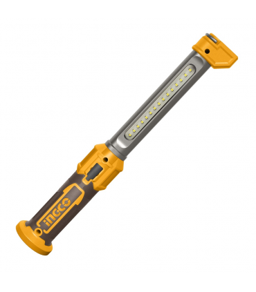 Ingco HWLI043006 4V Rechargeable LED Work Lamp 150–300 Lumens