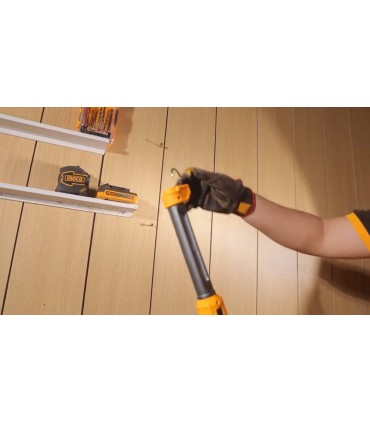 Ingco HWLI043006 4V Rechargeable LED Work Lamp 150–300 Lumens